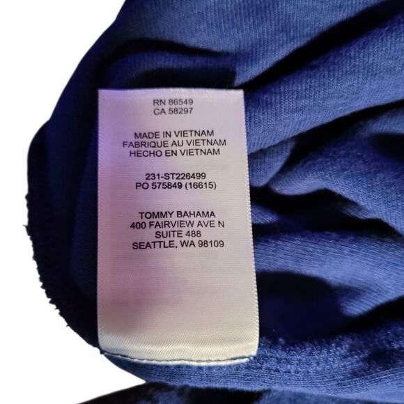 Tommy Bahama Poolside Paradise Cotton Blend Terry Hoodie Tommy Bahama - Picture 9 of 11